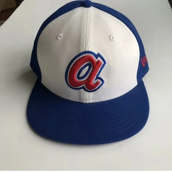 SOLD 🎉 NWOT Men's Atlanta Braves Cooperstown Collection Logo Hat - Picture 2 of 10